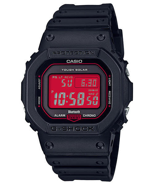 G-Shock GWB5600AR-1 Limited Edition Red Face Tough Solar