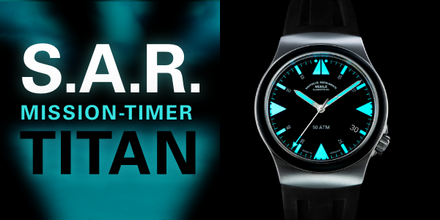 Muhle Glashutte S.A.R. Mission-Timer TITAN Limited Edition M1-51-03-KB