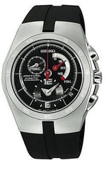 Seiko SNL013 Arctura Kinetic Chronograph // Pre-Owned