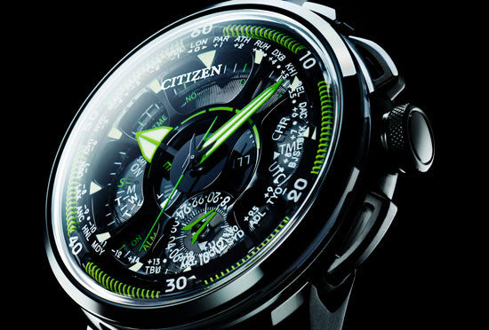Citizen Eco-Drive Satellite Wave F990  CC7005-16E