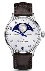 MeisterSinger Lunascope Opaline Silver LS901